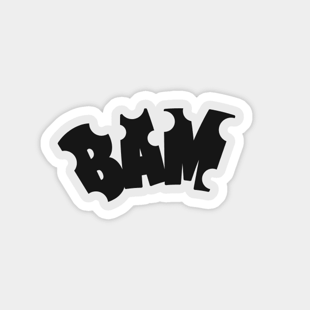 Boom Sticker by AJ85